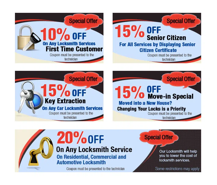 Lake Bluff IL Locksmith Store Lake Bluff, IL 847-448-1790 - coupon2-set-five